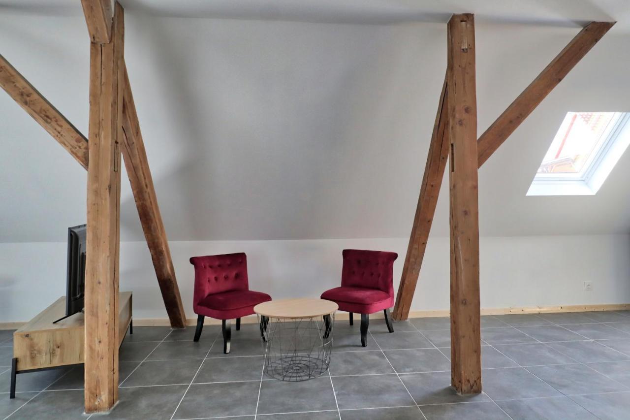 Ab Gite Et Spa Benfeld Exteriér fotografie